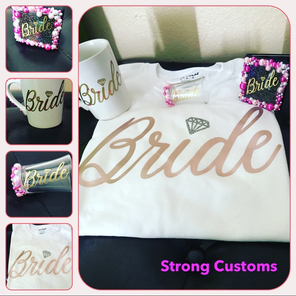 Bride bundle set